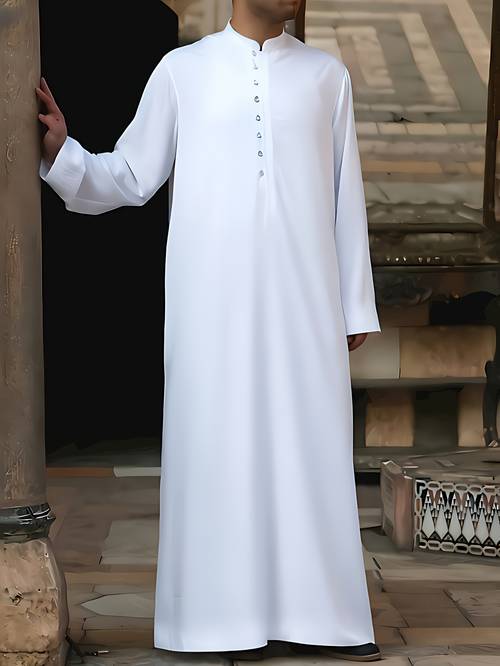 jubbah men arabic kaftan muslim men clothes clothes for men muslim dress men mens saudi arabic thobe dishdasha long sleeve kandora ramadan clothing ramadan mens saudi arabic thobe kandora ramadan clothing