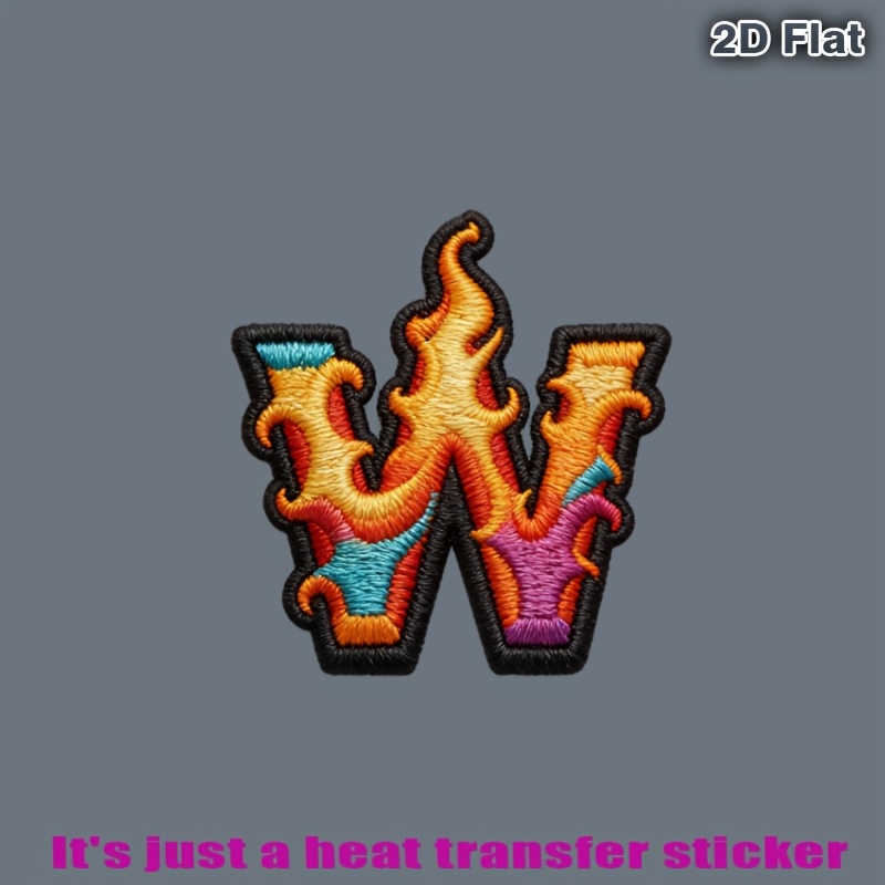 item picture vibrant w with   orange blue purple and red patterns textured heat transfer stickers are suitable for flat fabrics such   hats canvas bags throw pillows leather bed sheets carpets