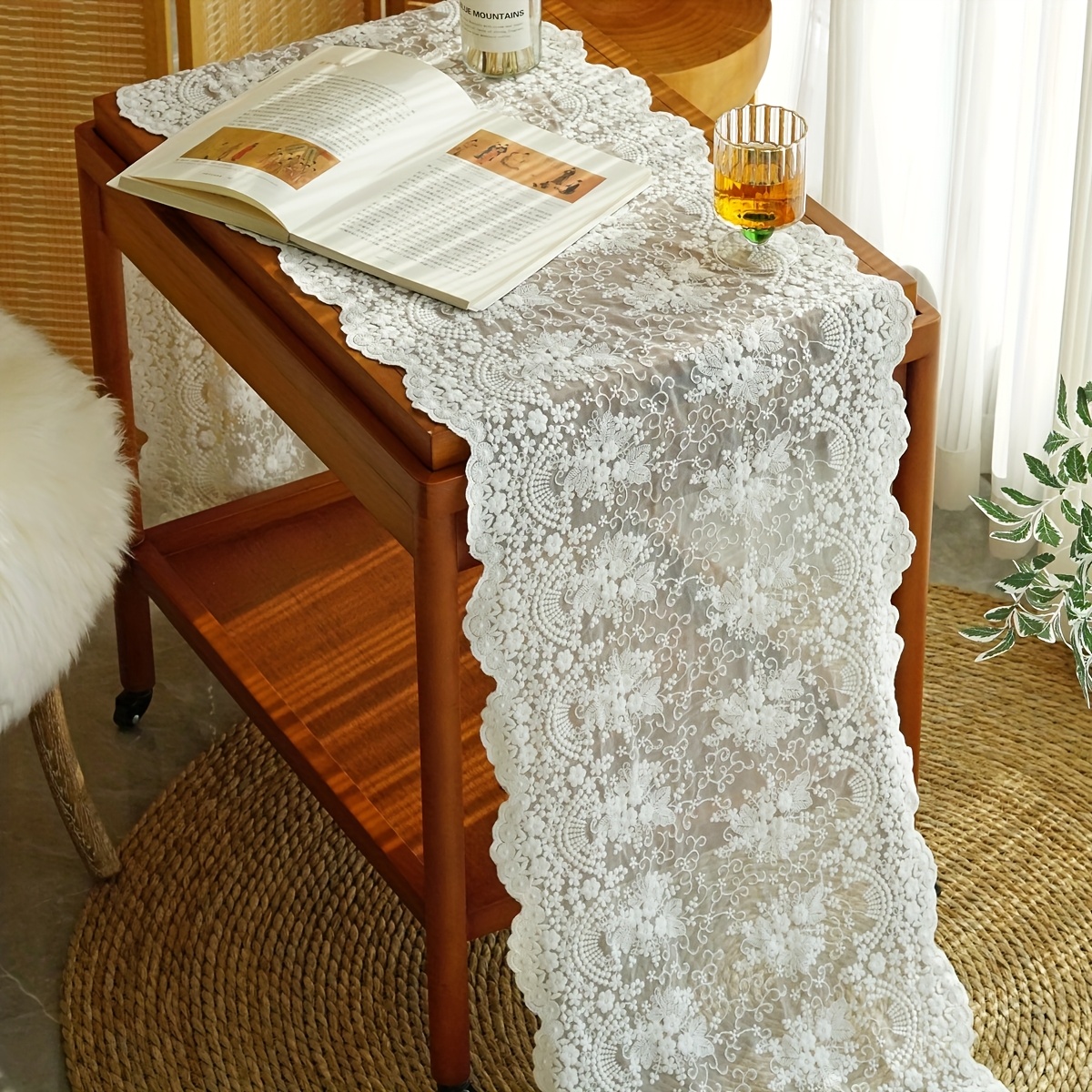 dresser cover sold on Temu United States