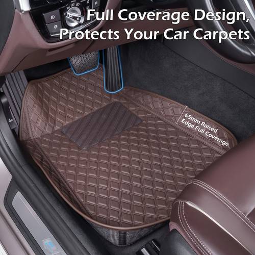 around universal car floor mats car mats for any weather automotive mats high end interior modification additions universal car floor coverings premium faux pu faux pu leather car interior protection mats