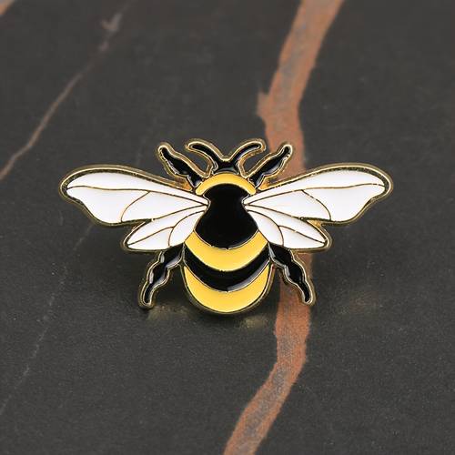 bee brooch pin cute insect design everyday party wear fashion accessory