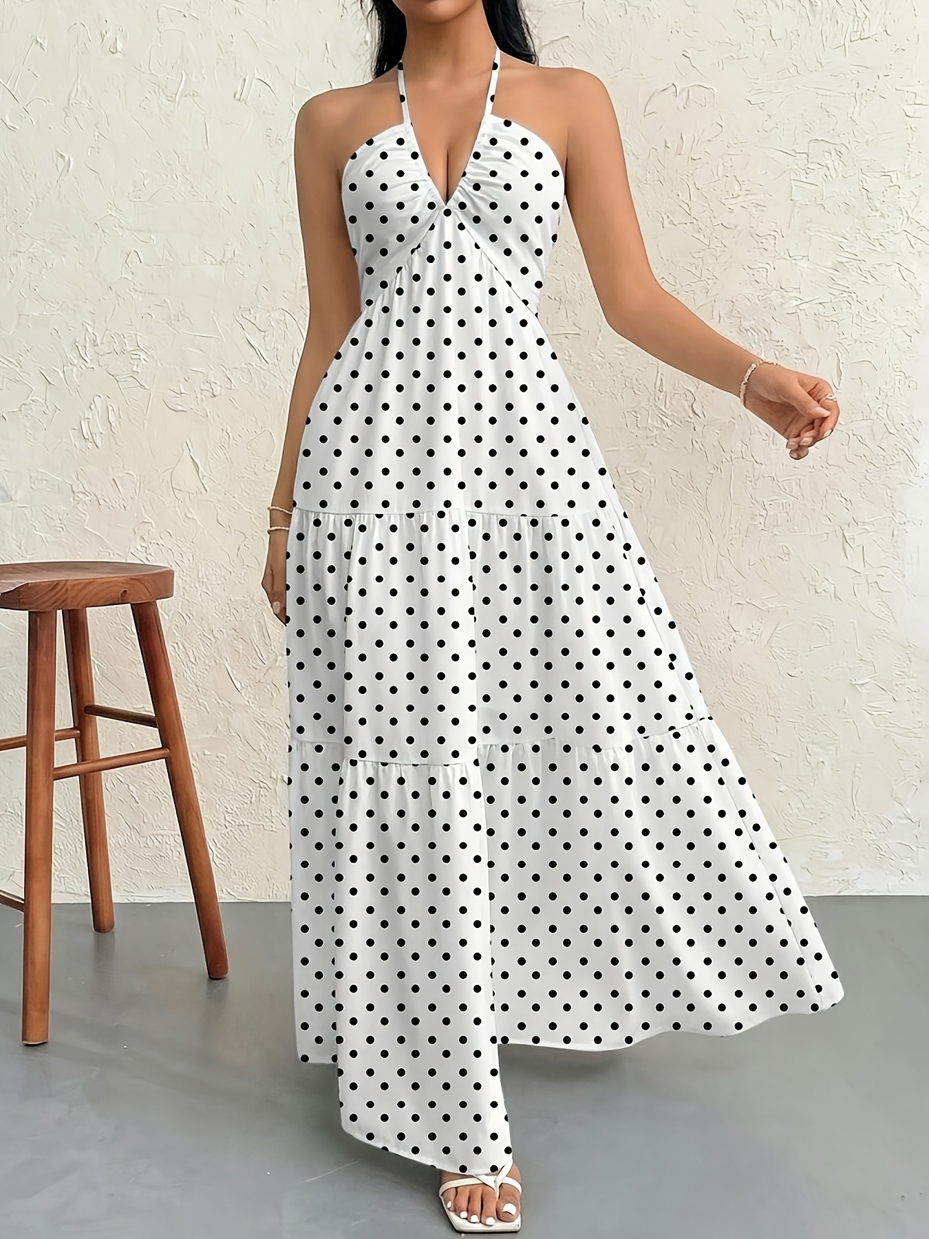 maxi tight dress sold on Temu United States
