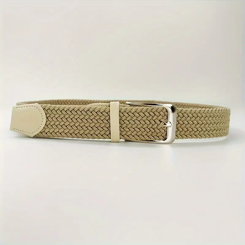 Elastic Canvas Belt For Men And Women, Various Sizes, Casual And ...
