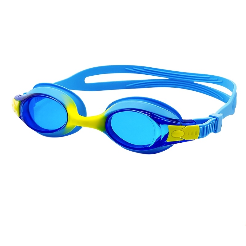 [Anti Fog Swimming Goggles] Anti Fog Clear Vision Swimming Goggles For Kids Youth | Age 3-12 Years Old, No Leaking, Quick Adjustable Strap