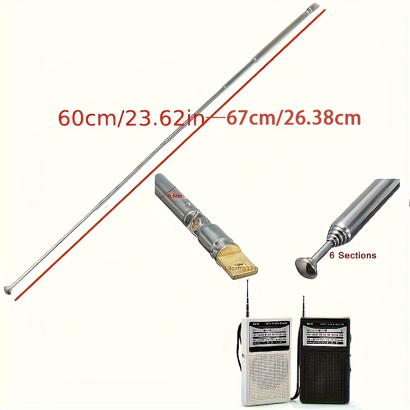 Antenne TV,Antenne Radio Fm 88-108mhz, 75 Ohm, Dipôle Intérieur F