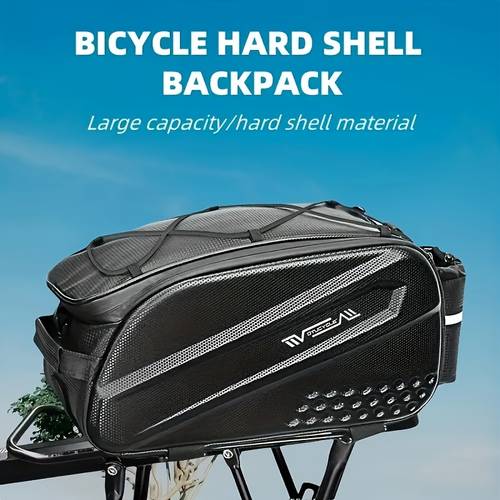bicycle bag hard shell rear seat bag mountain bag cycling accessories