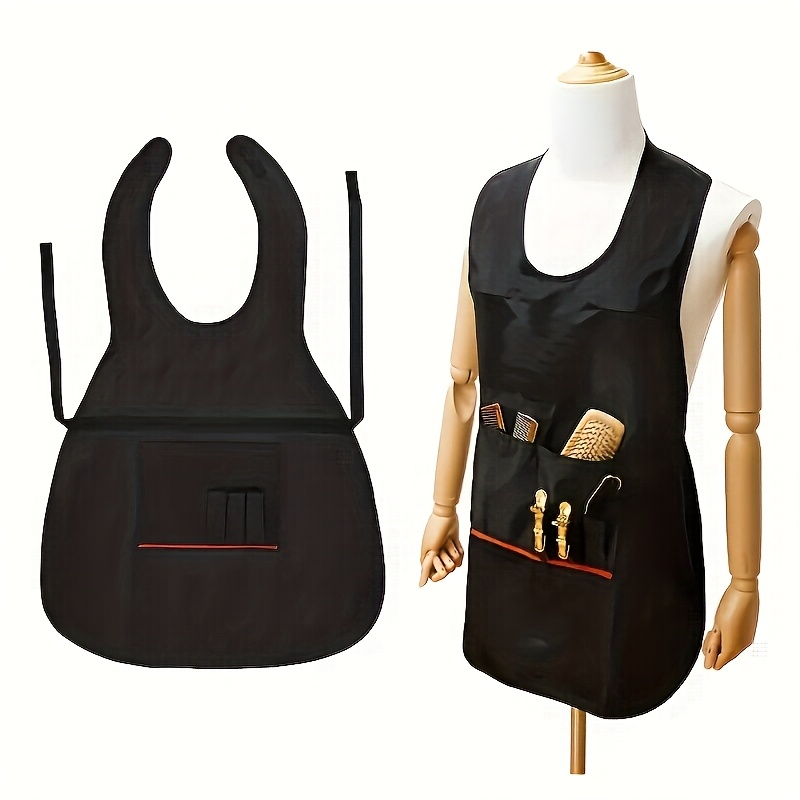 TEMU A Work Uniform With Pockets Suitable For Use In A Barber Salon