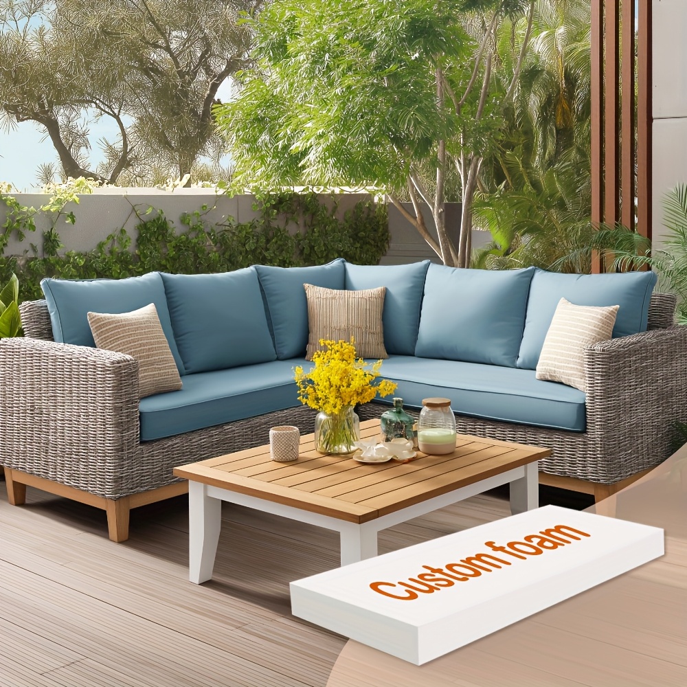 Sofa Cushions Foam For Outdoor Furniture Cushions Customizable