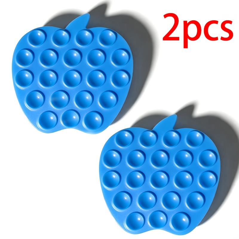 Fruit-Shaped Silicone Suction Cup Phone Stand, Multifunctional