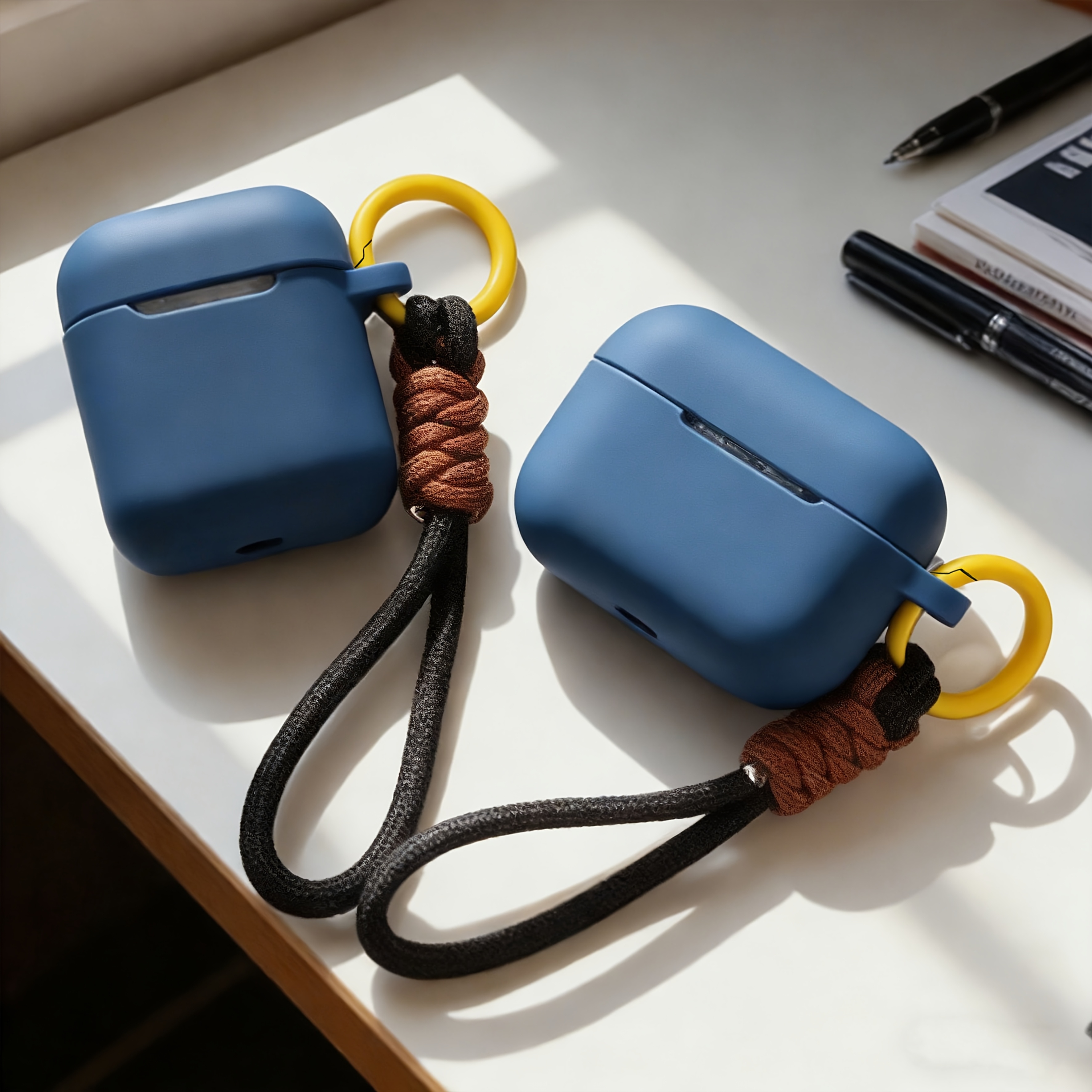 TEMU Earphone Case Compatible With Pro Earphones, Second And 2/3 Earphones, Soft Shell Protective Case