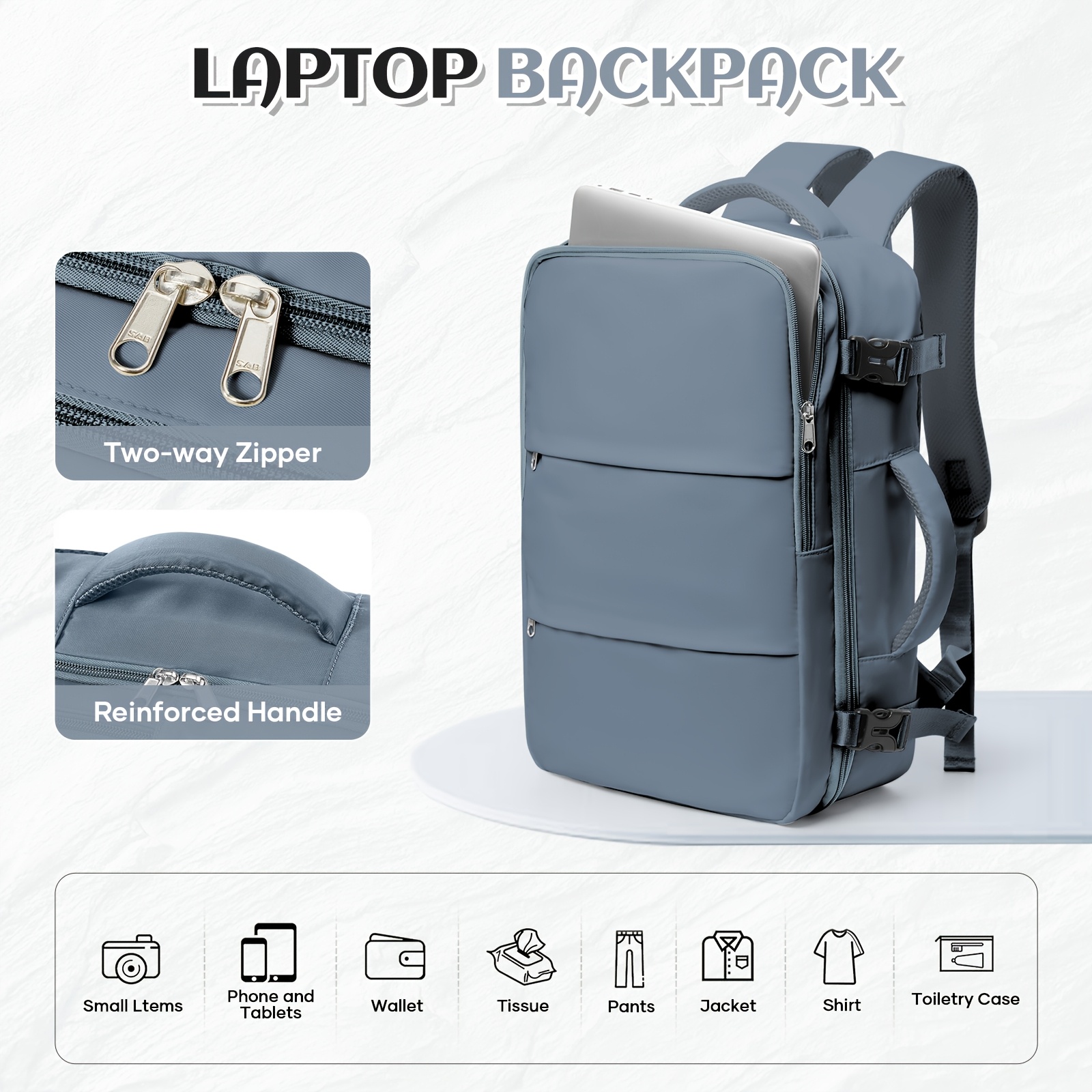 ryanair travel backpack 40 x 20 x 25 cabin bag airline Temu Germany