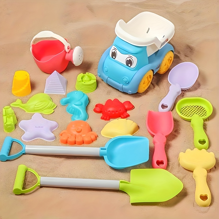 30pc Beach & Snow Toy Set for Creative Sand and Snow Activities