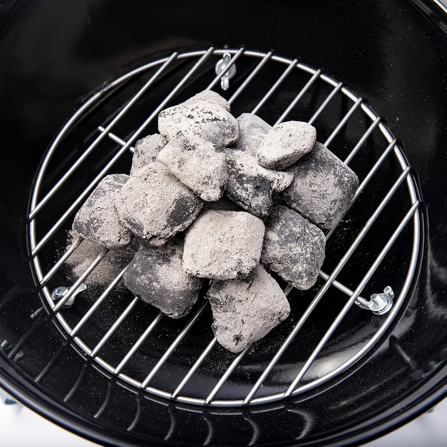 E-shop ., 12-Zoll BBQ Holzkohlegrills Passend für Grill Ersatz Zubehör, Ersetzen von Holzkohlegrills, Ersatz Holzkohlegrill