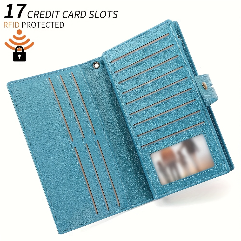 Portefeuille Long Zippé Pour Femme - Couleurs Rose Et Noir, Tendance - Neuf Avec étiquettes