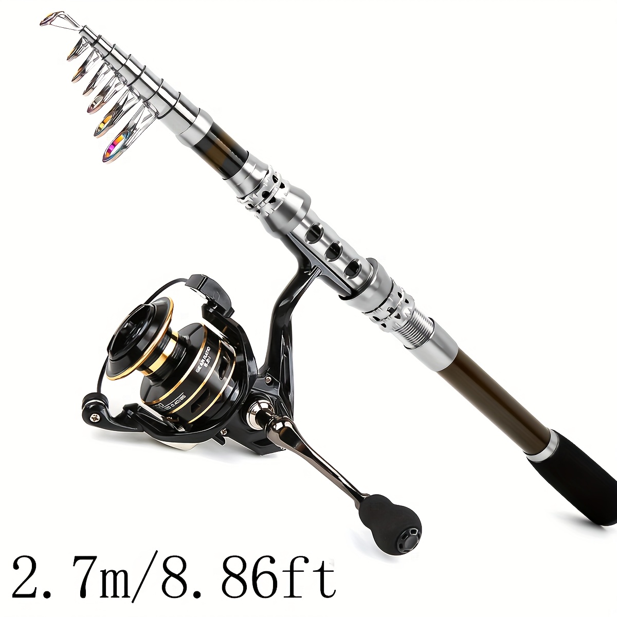 amazon fly fishing accessories pendant Color:Pike Musky Reels