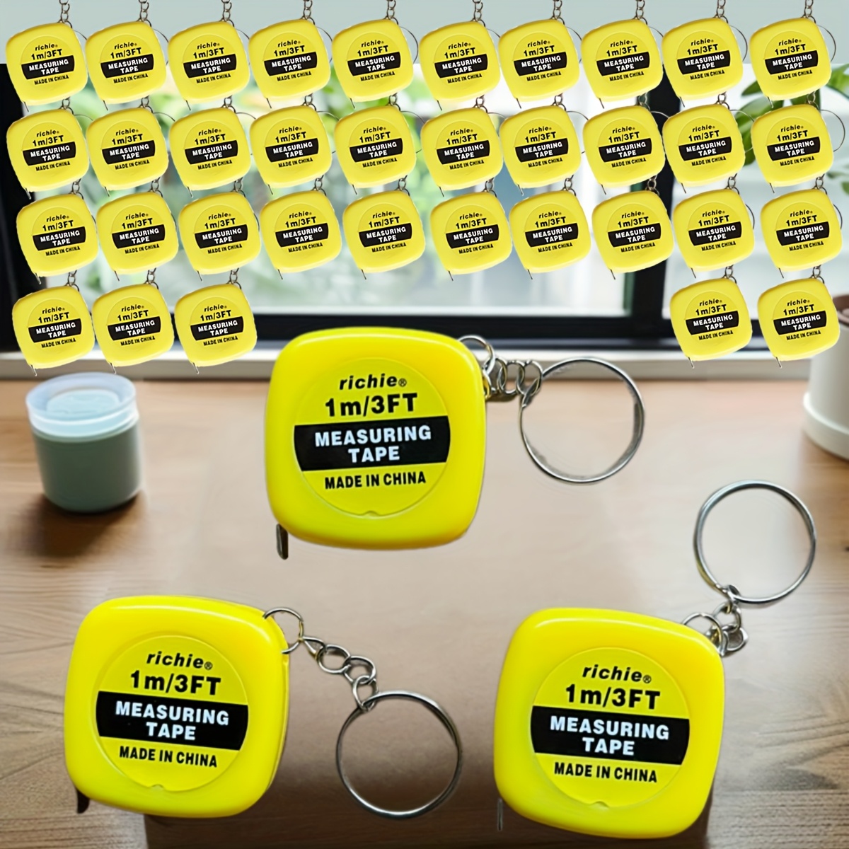 35 hållbara mini måttband med dubbelskala 1 meter och 3 fot - Temu Sweden