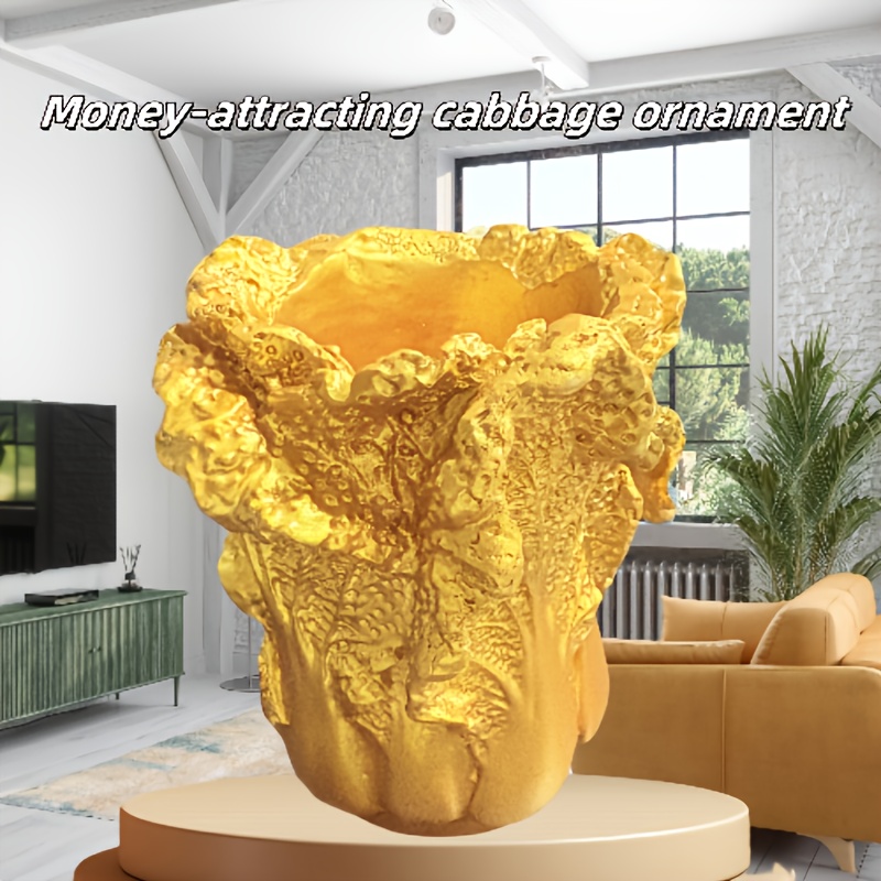 TEMU Money-attracting Cabbage Ornament