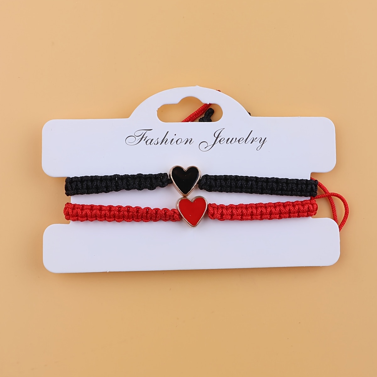 

2pcs Red And Couple Bracelets