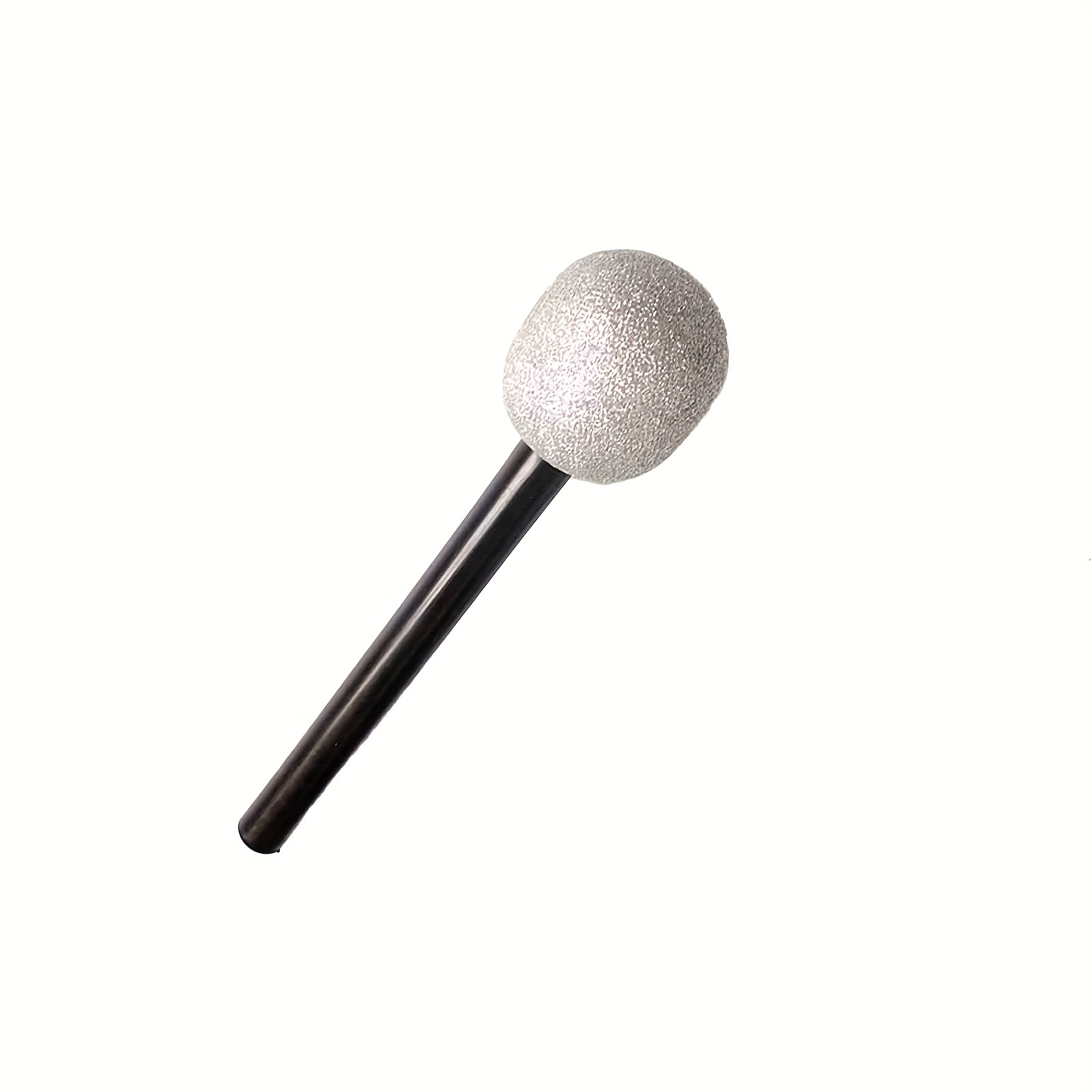 1 Plastic Microphone For Stage Makeup Dance Party Performance Props