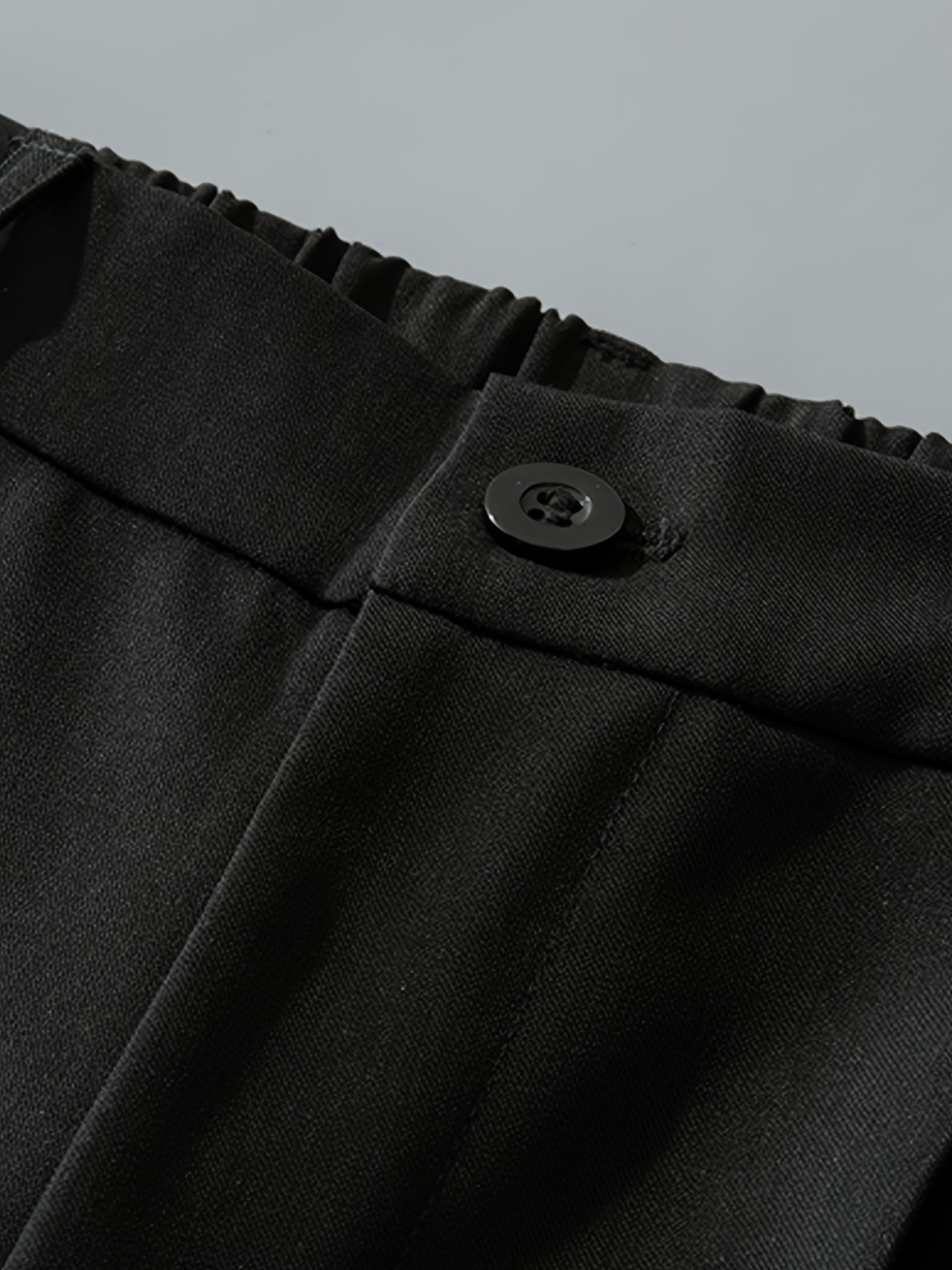 Men'S Casual Straight-Leg Trousers for Summer