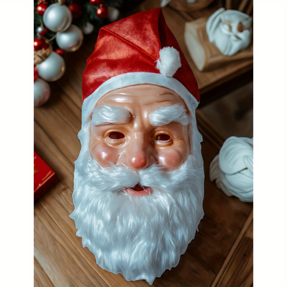 

& Hat - Christmas , Plastic , - For -up
