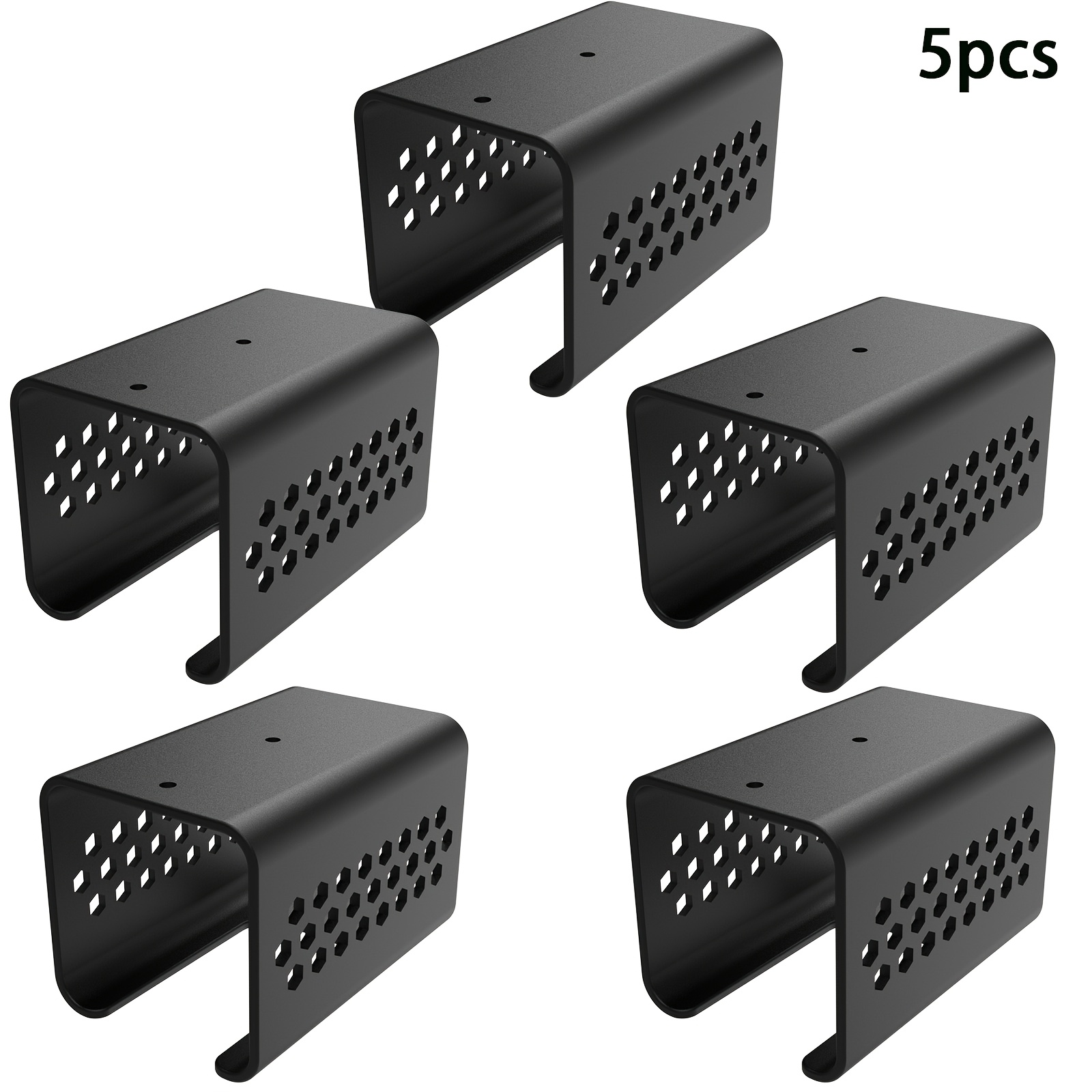 TEMU 5pcs Drill Holders, Power Tool Organizer, Hanging Organizer, Anti-slip Power Tool Rack With Drill Bit Storage, Heavy Duty Space Saving Storage