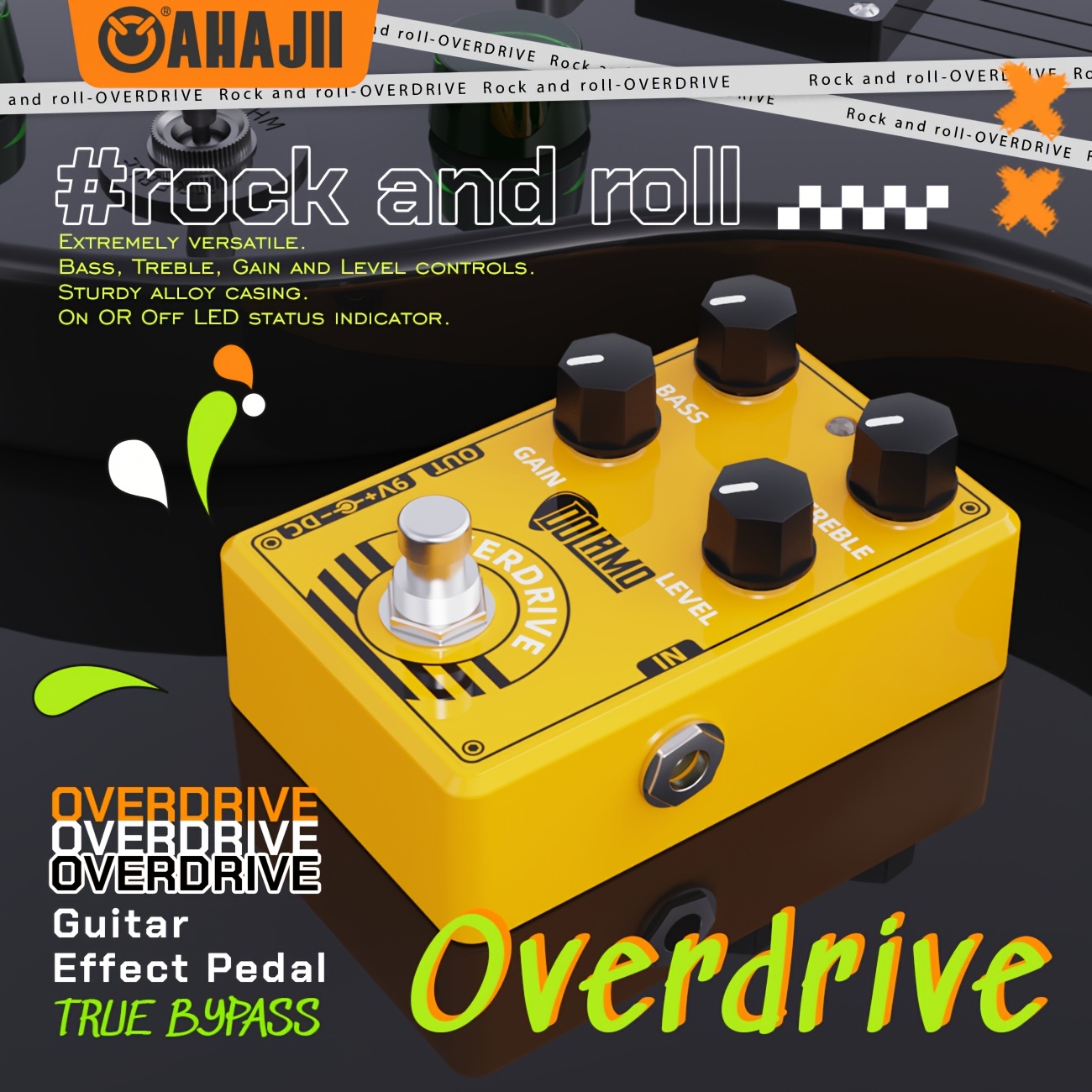 D-8 * Gitarren Effekt Pedal