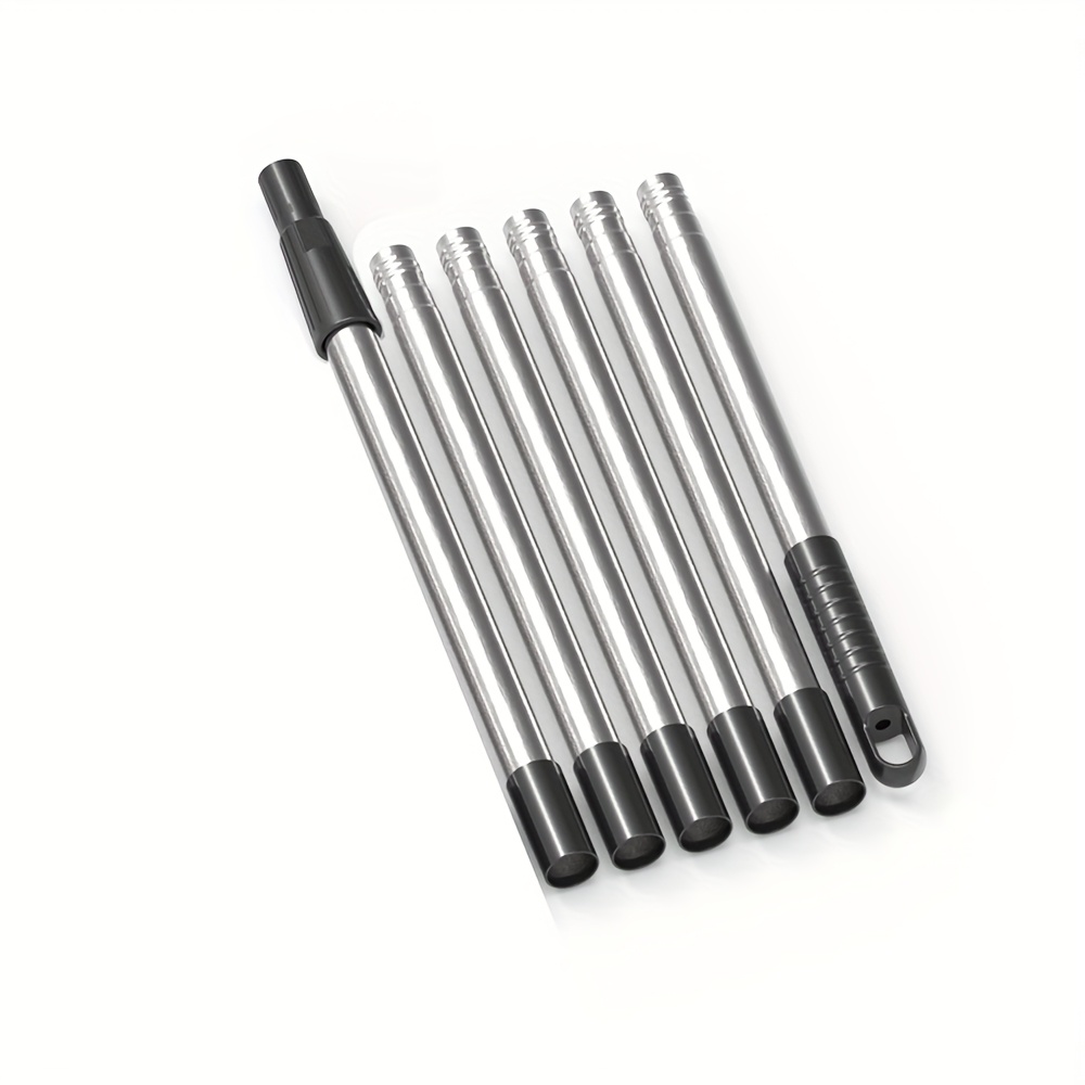TEMU Perche d'extension pour rouleau à peinture 2,2,2 pieds, perche télescopique extensible multi-, légère et robuste pour peintres