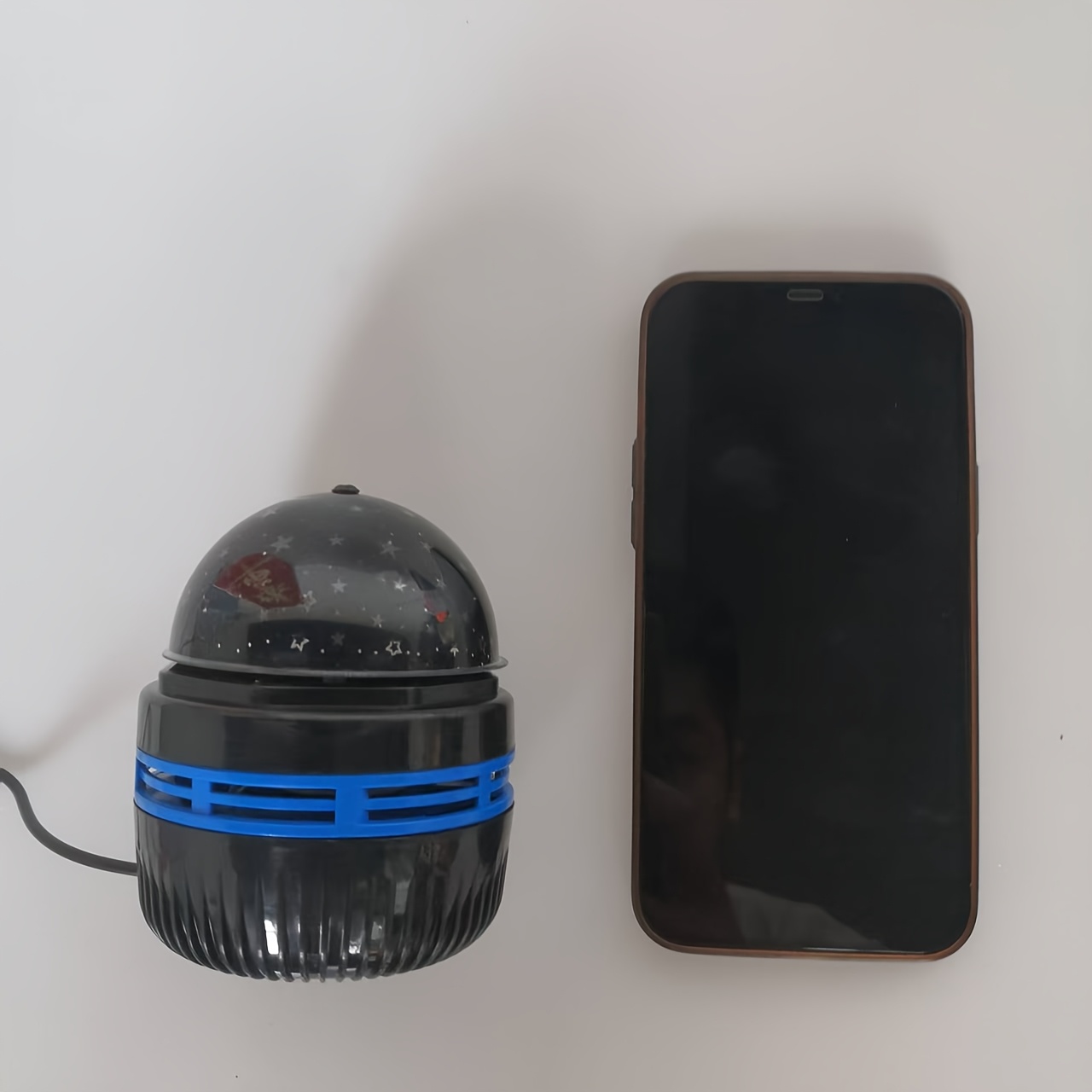 USB Night Light Projector, Atmosphere Light for Indoor Bedside, Bedroom, Birthday Gift, Christmas Holiday Light, Full Starry Sky Projection Light