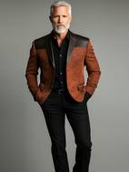 traje casual para hombre