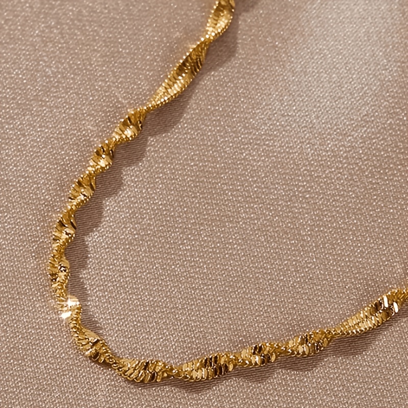 Delicate Chain Bracelet, Unisex Elegant Jewelry Gift