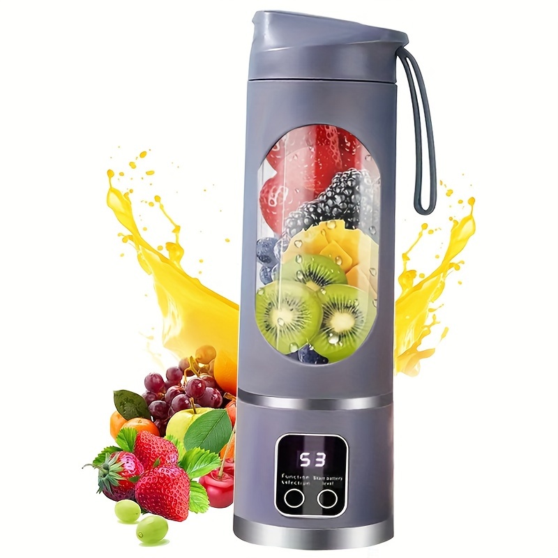 

Portable - Usb Rechargeable Juicer Cup, Multifunction For And Shakes, Bpa-free Pc , For Day, Day, , Christmas, Halloween