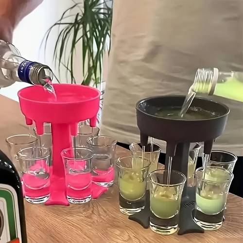 1pc manual push beverage dispenser with stand no required wine beer server suitable for parties weddings bars washable drink dispenser no assembly