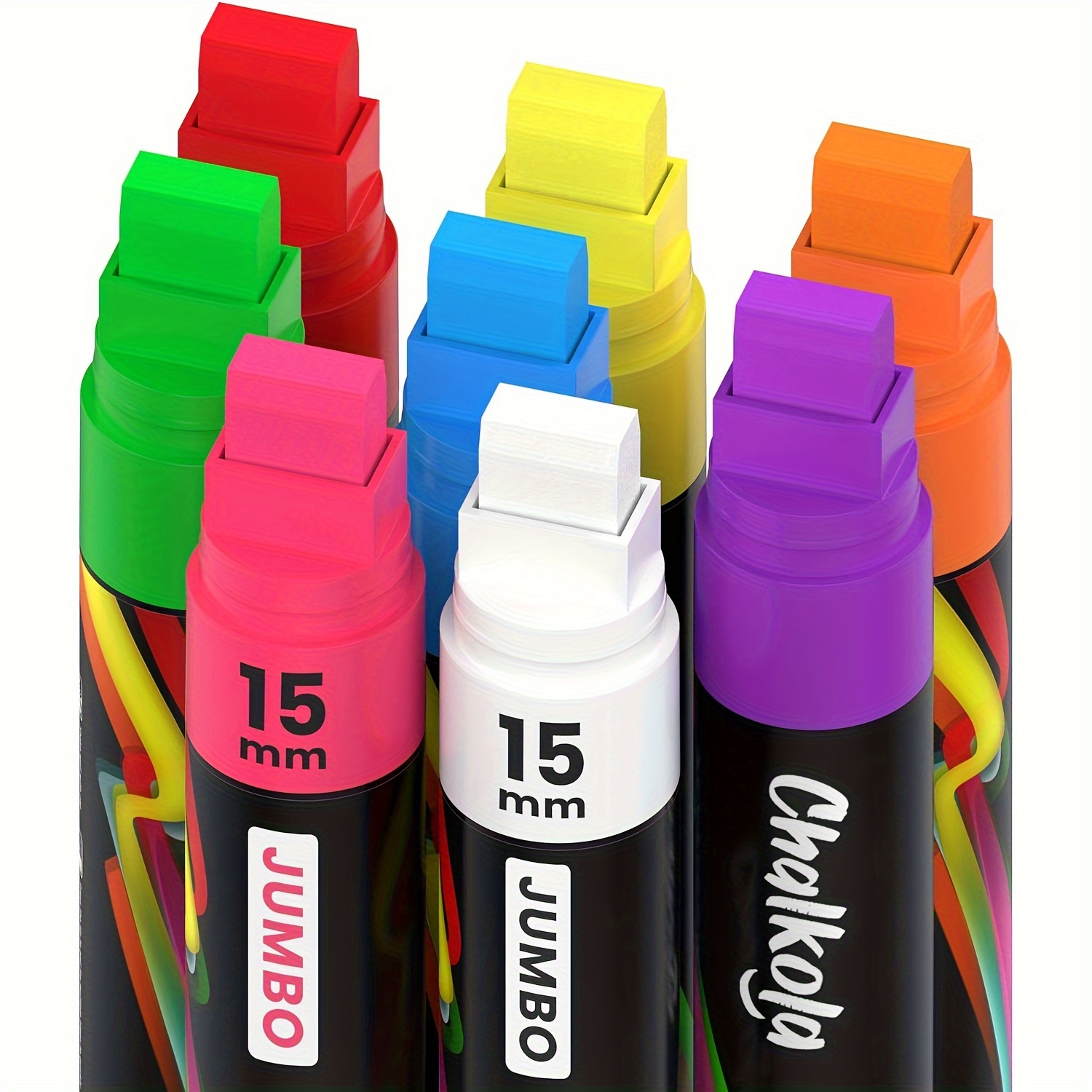 

Large 15mm Car , 3-in-1 Tip, 28g Ink - For , Blackboards, Glass, Pubs, Cars, Menu Boards - Popular Among Teachers, Children, Artists, Businesses