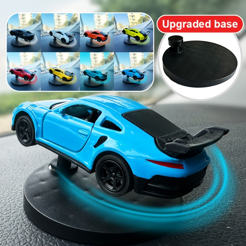 

Creative Car Center Console Ornament, Metal Car Shell, 8 Colors Of Sports , Swaying With The Car When Turning, Glue Paste, When Torn Off, Chassis And Not Easy To Fall Off