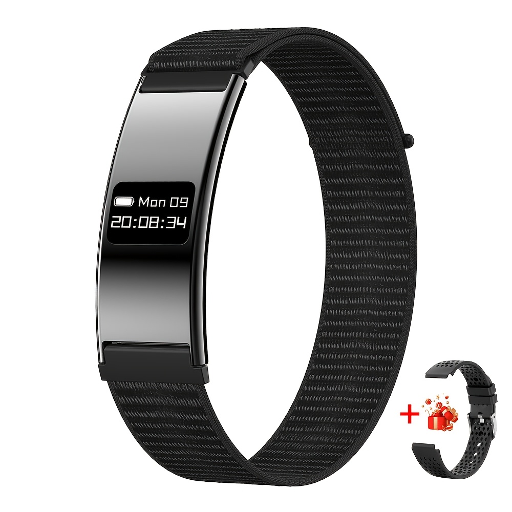 GWENLAND 2025 Smart Bracelet - Zinc Alloy Body, Lightweight And Fashion, Multiple Sport Modes, Step Count, Sleep Detection, IPX8, Remote Control Photography, Ideal Christmas Gift for Boyfriend Or Girlfriend - Image 5