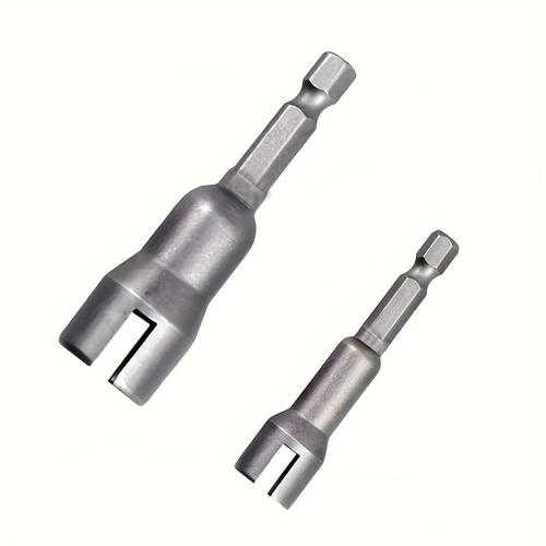 2pcs set of s d socket wrenches 15mm 18mm shaped screwdriver sockets hex handle hole sockets