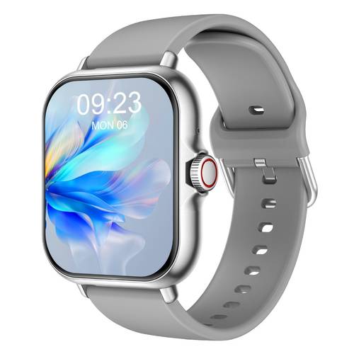 1 83 inch multifunctional full watch with answer make call fitness remote photography alarm clock music control information alerts pedometer vibrant display