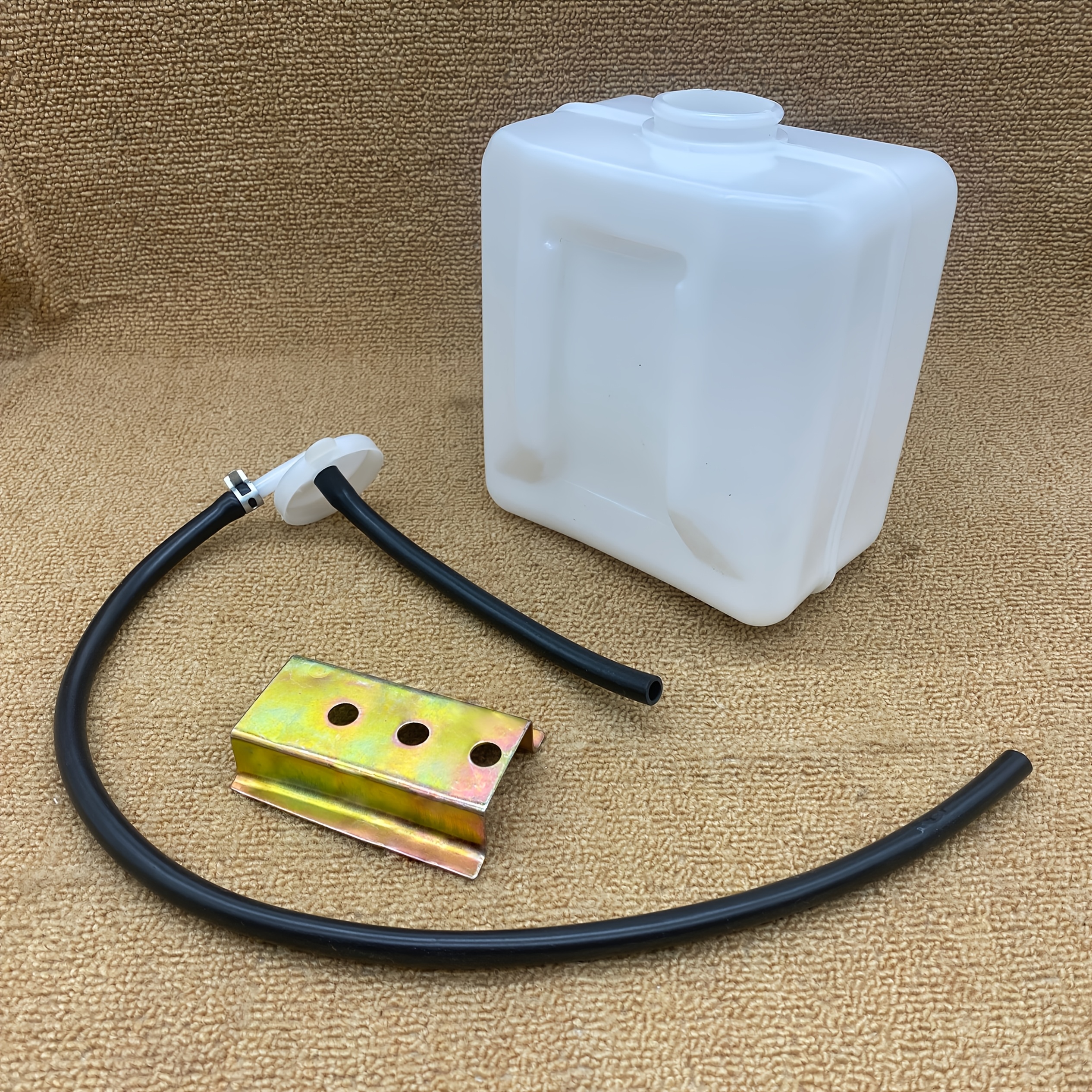 TEMU Universal Car Kettle Tractor Mechanical Modification Water Tank Return Kettle Auxiliary Kettle Water Storage Kettle