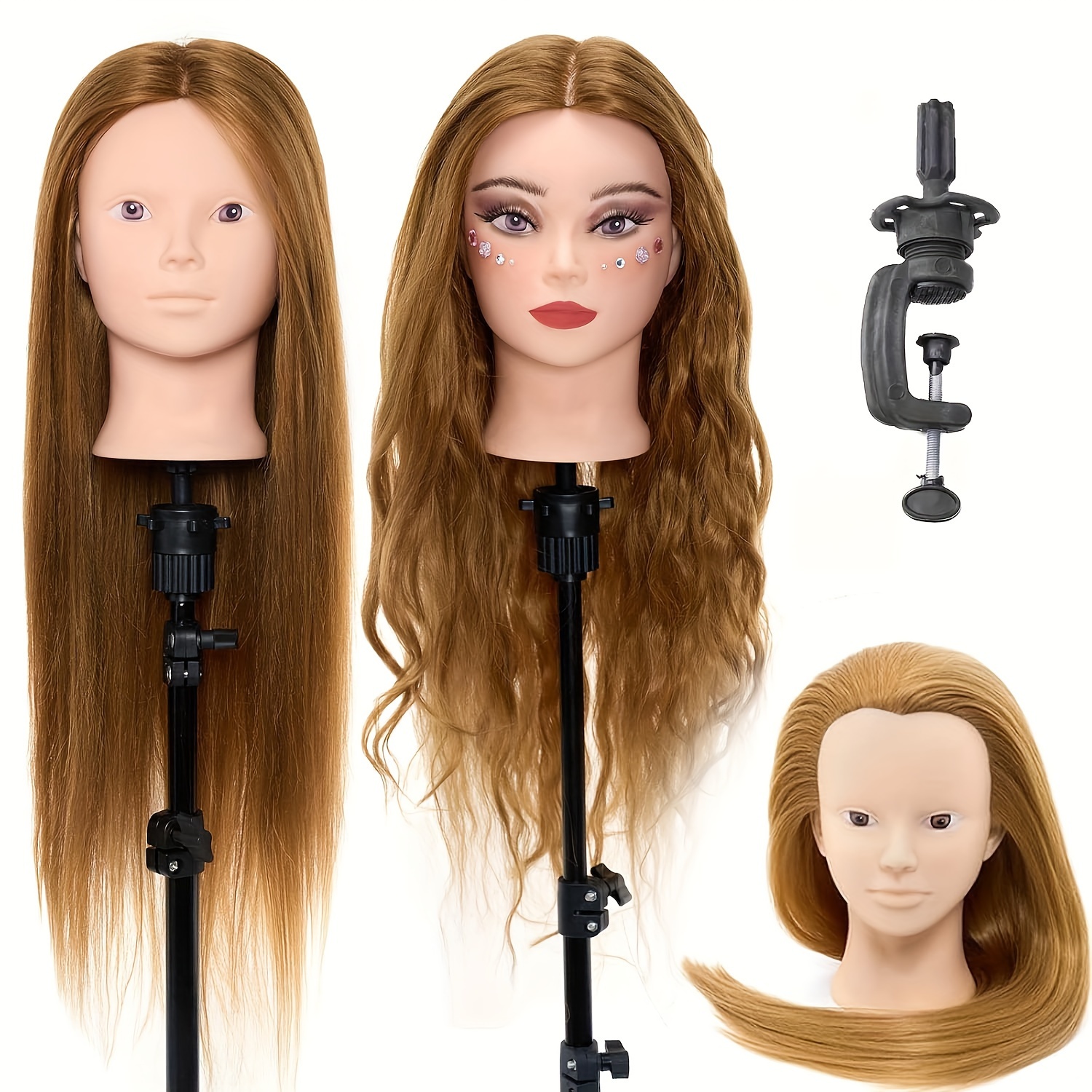 

Hairdresser Long Synthetic , Size For & Braiding