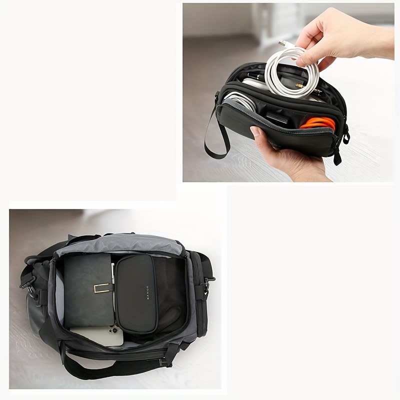 fahrradtaschen in der nähe IKURI einseitige Fahrradtasche für Gepäckträger Satteltasche Einzeltasche Packtasche, abnehmbar, mit Tragegurt zum Umhängen, aus Wachstuch, Damen, wasserdicht, Modell Hanami silber Handmade-Produkte Van De Falk Dame Ride on Color:Pan Gray