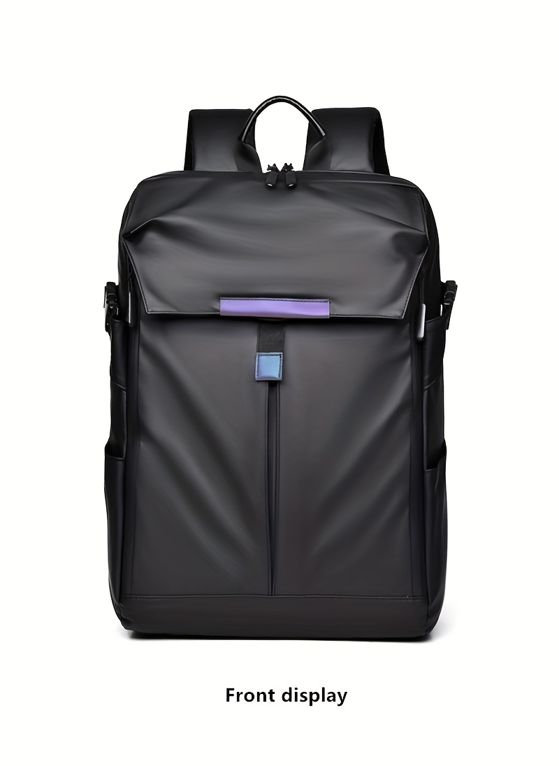 Large Capacity Casual Travel Laptop Bag, Multifunctional Men's Backpack, High-End Business Work Commuter Backpack, Basketball Bag
