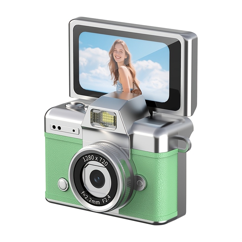 Cámara Flip LK-027 con Pantalla IPS HD de 1.47 pulgadas - Imagen 12