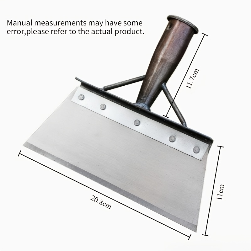 Image of Heavy-duty Metal Garden Weed Cutter And Lawn Trimmer Multi-tool Suitable For Mowing, Landscaping And Weed Control