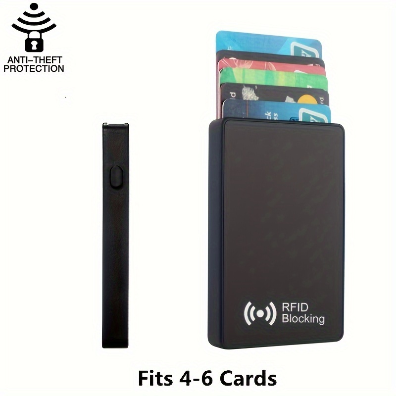Porte Carte RFID Pop Up : Sécurité et Design - Mon Sac Antivol
