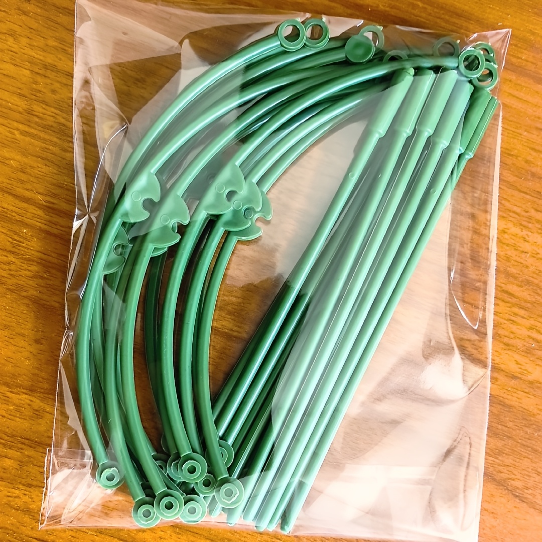 TEMU Pali di per Piante, per Piante in Plastica Impilabili, Ergonomici, Compattti e Pratici, Adatti a Misure, Strumento di Riparazione e Abbinamento,