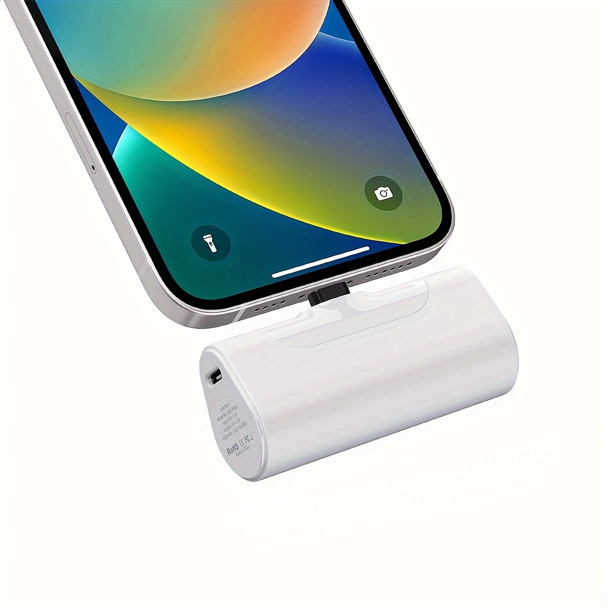 

Portable 4500mah Mobile Power Supply, Mini Fast Power Bank, Usb Fast Charging, Compatible With 14/14 Pro Max/13 Pro Max/12/12 Pro Max/11 Pro/xs Charging