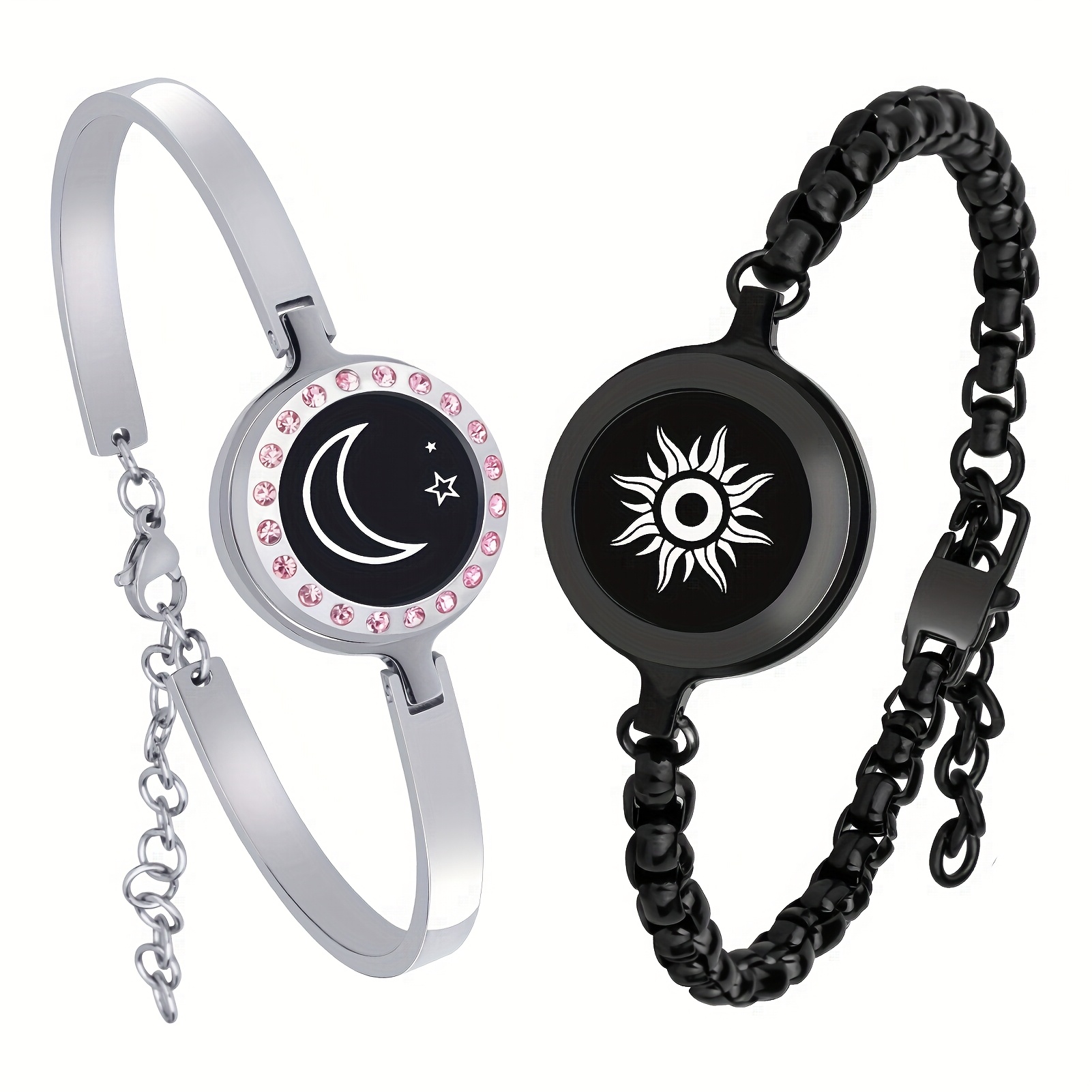 how does lubricant affect fertility Distance Bracelets For Matching Vibrating Bracelets TOTWOO Touch Bracelets  For Couples, Vibration Light Up For Love