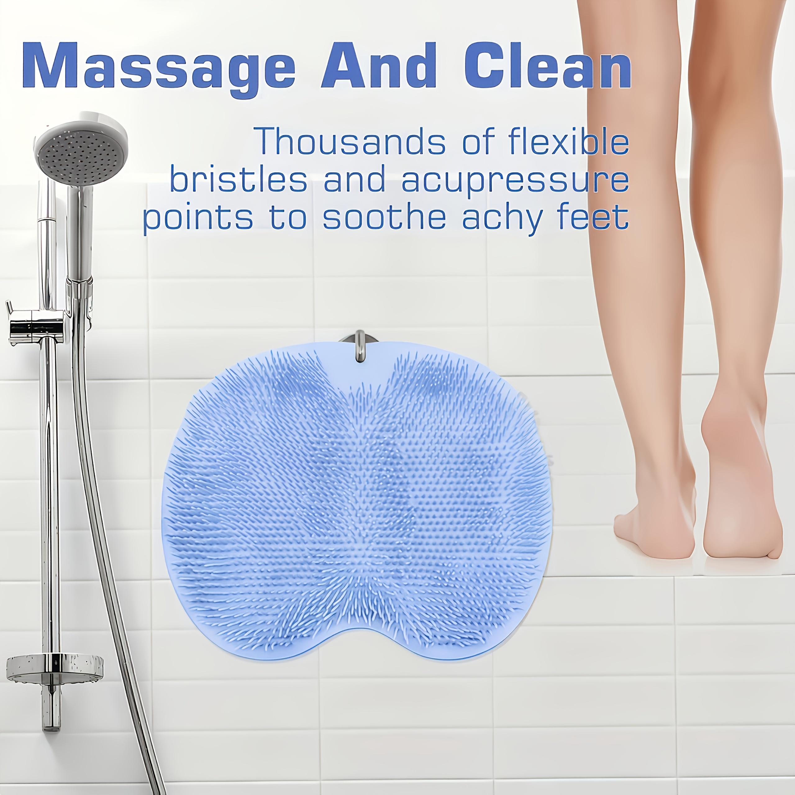 3pcs Foot & Back Massage Pad with Hooks