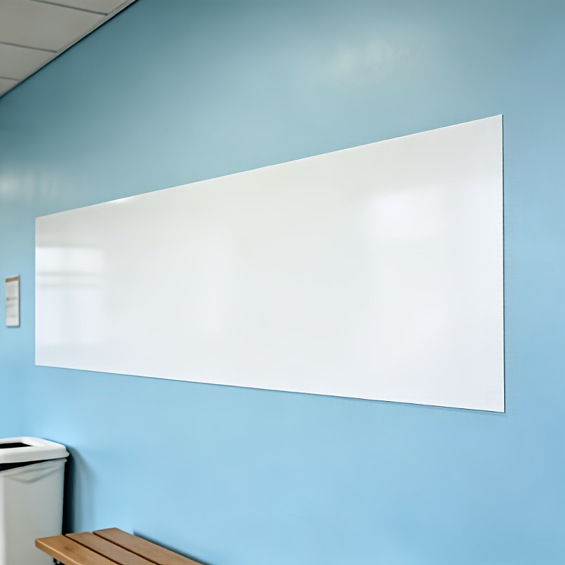 E-shop Selbstklebende leise Whiteboard-Paneele geeignet für Büros, Bibliotheken & Heimarbeitszimmer – leises Schreiben, abnehmbarer Wandaufkleber mit